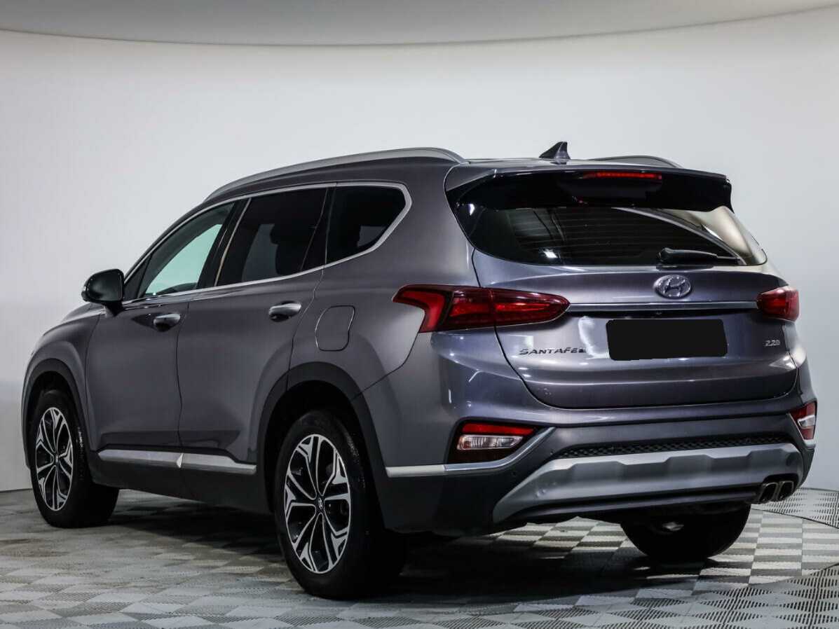 Купить Hyundai Santa Fe, 2018, 73 693 км, фото №6
