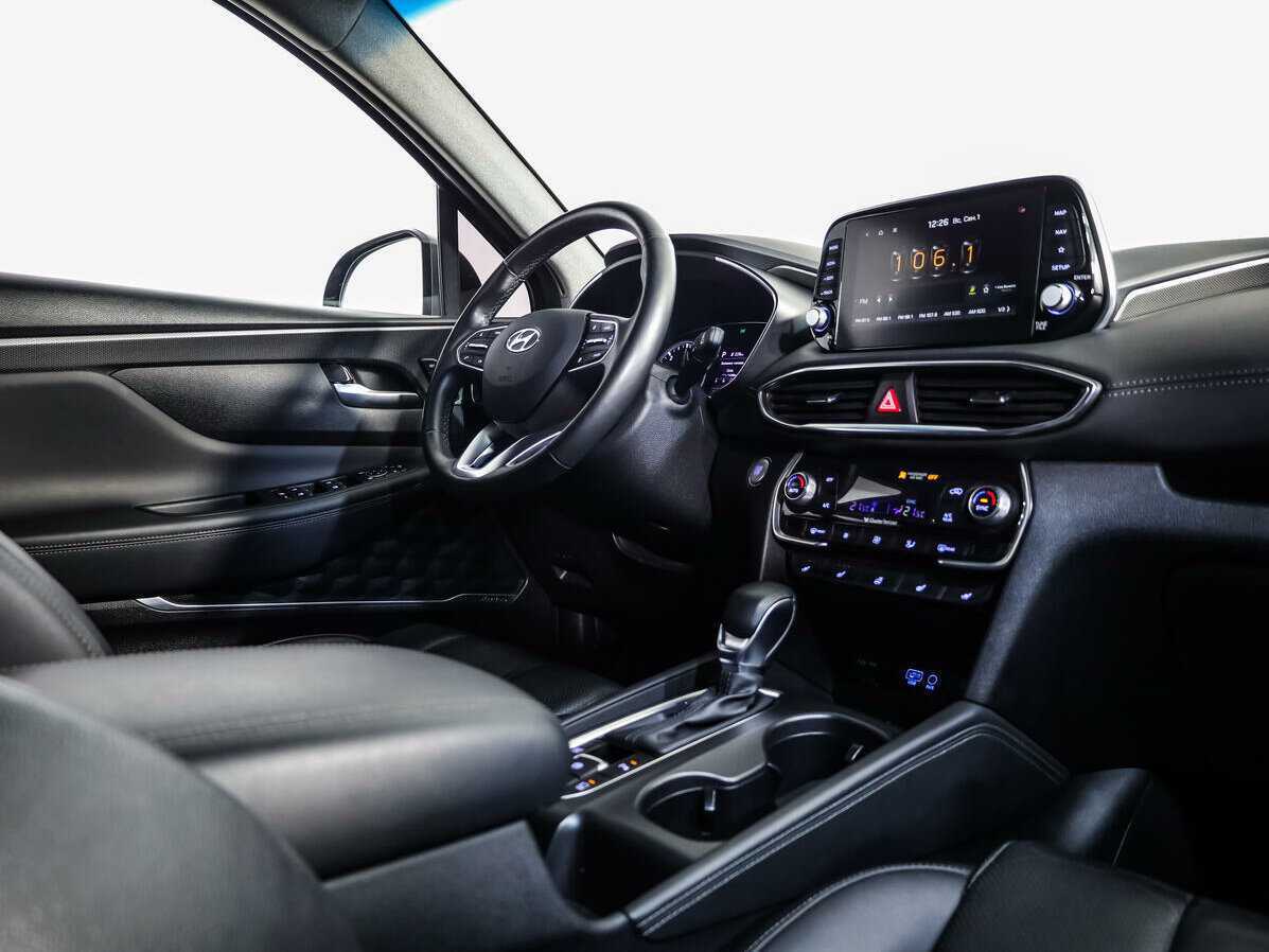 Купить Hyundai Santa Fe, 2018, 73 693 км, фото №8