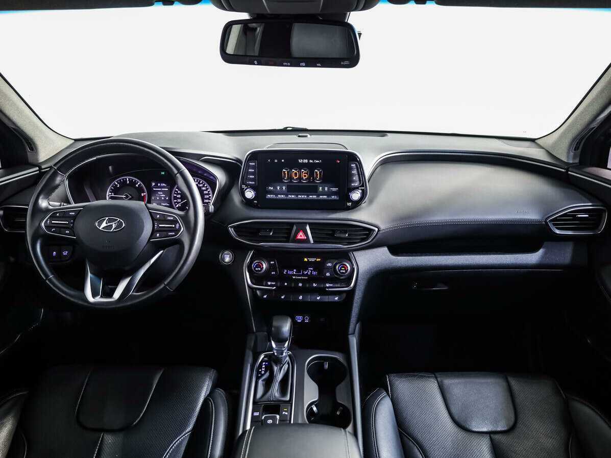 Купить Hyundai Santa Fe, 2018, 73 693 км, фото №9