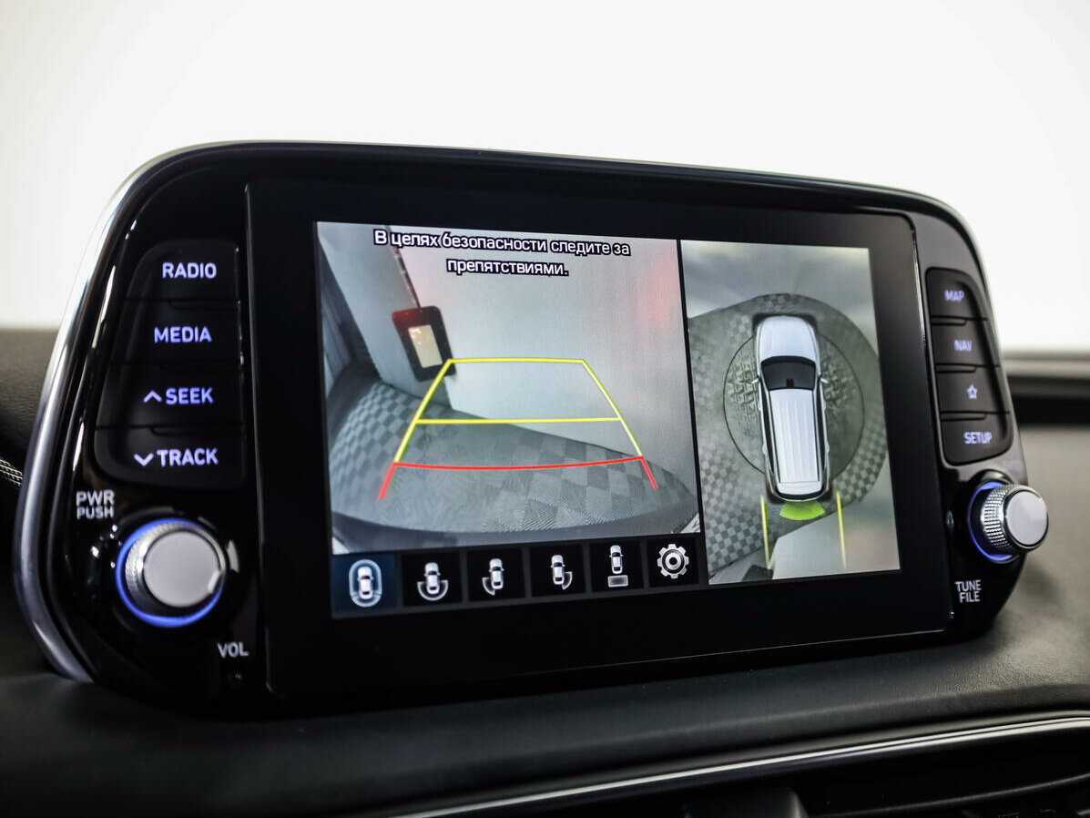 Купить Hyundai Santa Fe, 2018, 73 693 км, фото №13