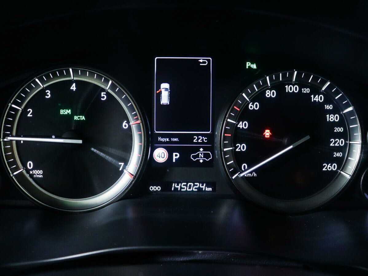 Купить Lexus LX 570, 2015, 145 022 км, фото №9