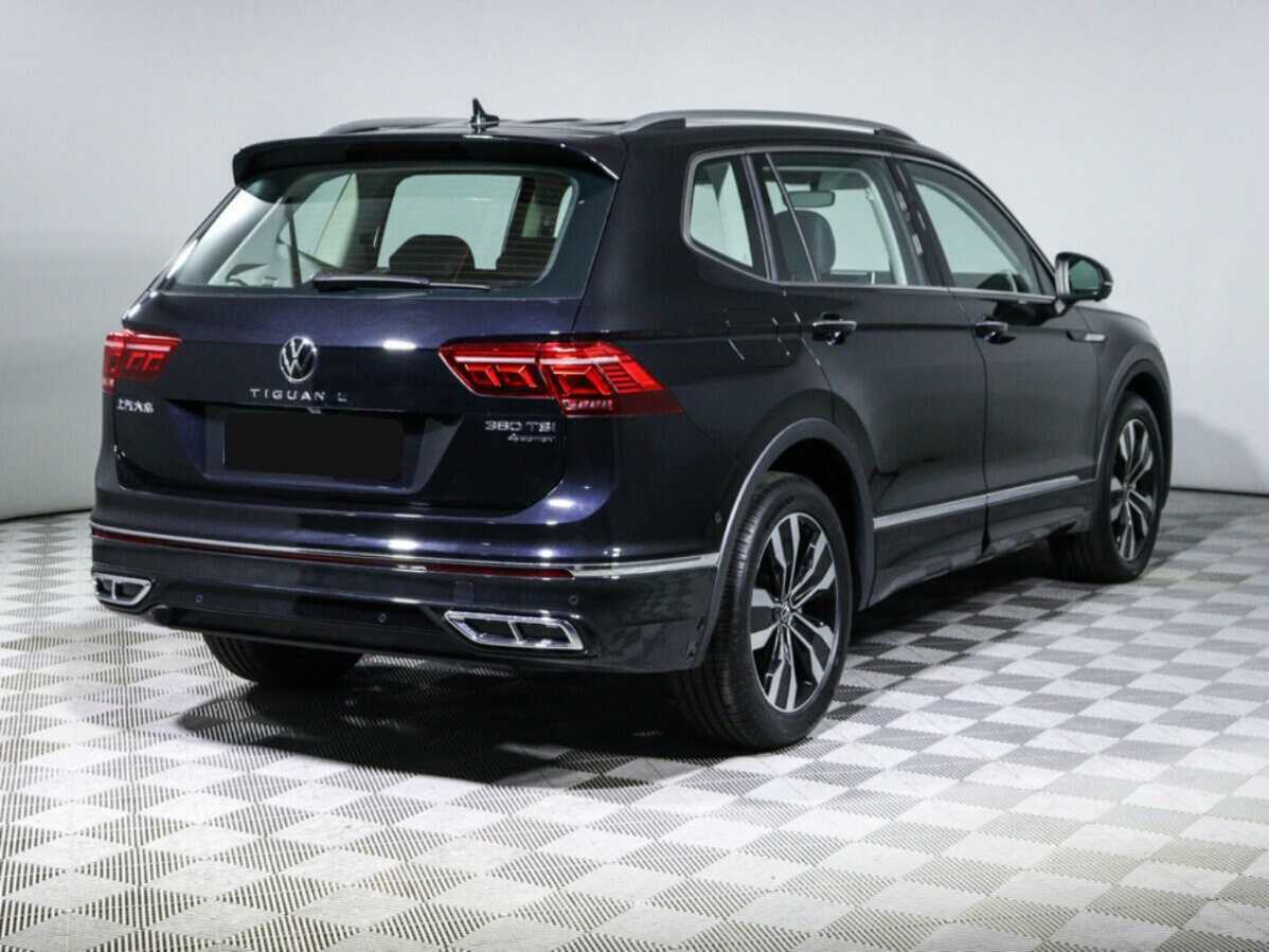 Купить Volkswagen Tiguan L, 2023, 60 км, фото №4