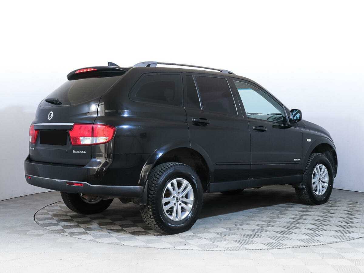 Купить SsangYong Kyron, 2009, 168 480 км, фото №4