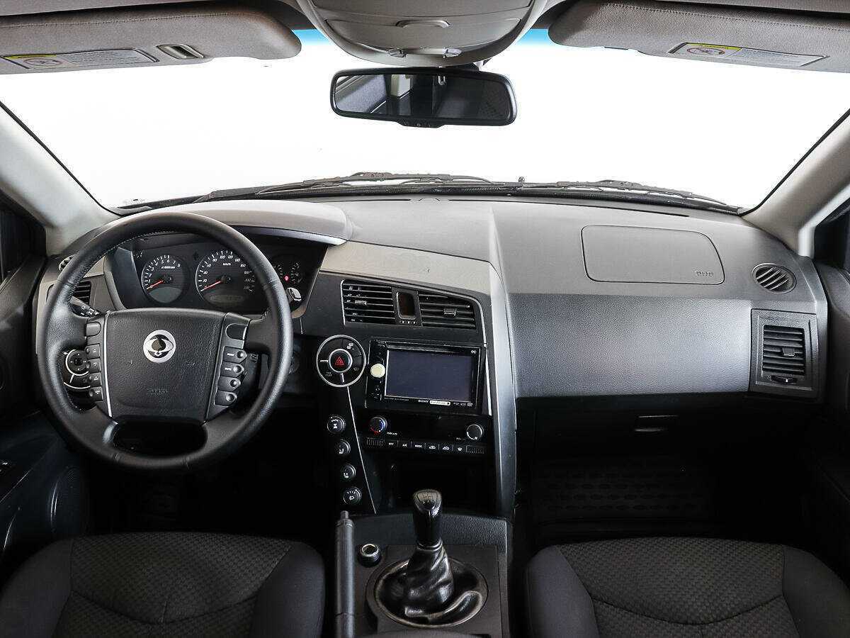 Купить SsangYong Kyron, 2009, 168 480 км, фото №10