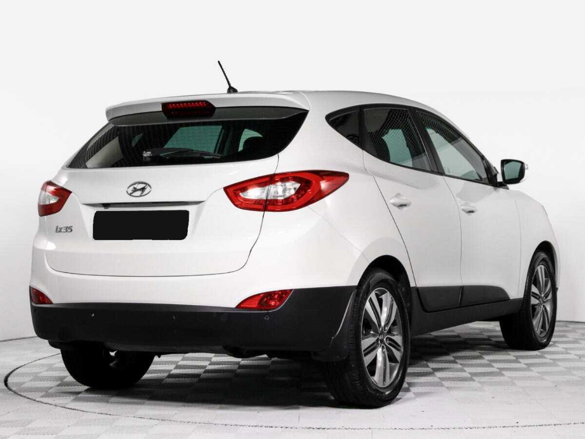 Купить Hyundai ix35, 2014, 181 537 км, фото №4