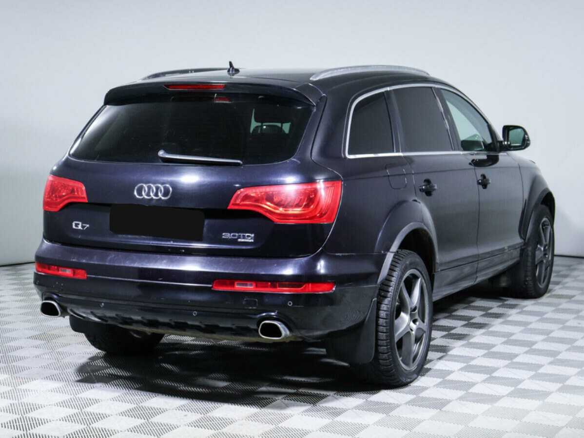 Купить Audi Q7, 2009, 334 080 км, фото №4