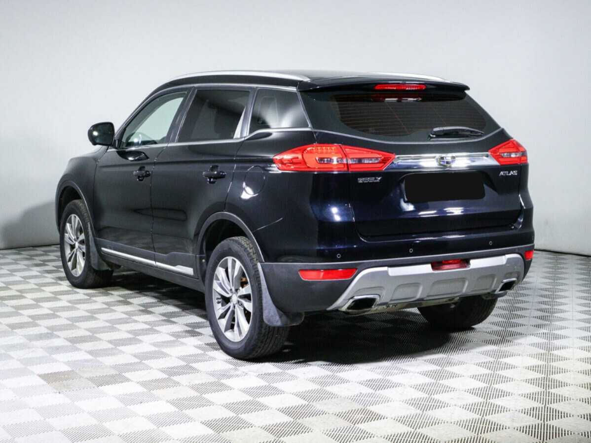Купить Geely Atlas, 2019, 88 877 км, фото №6