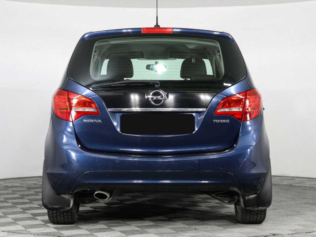 Купить Opel Meriva, 2012, 131 113 км, фото №6