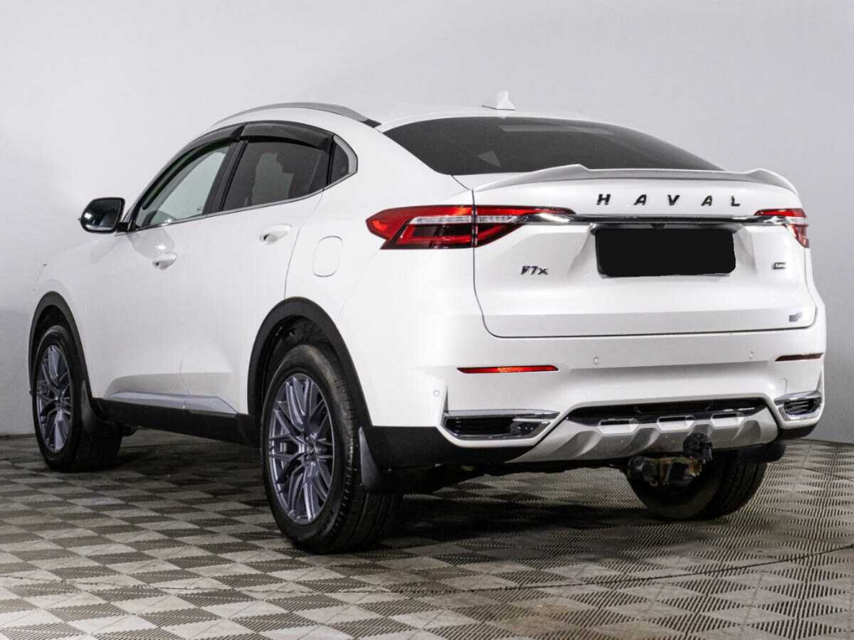 Купить Haval F7x, 2021, 52 805 км, фото №7