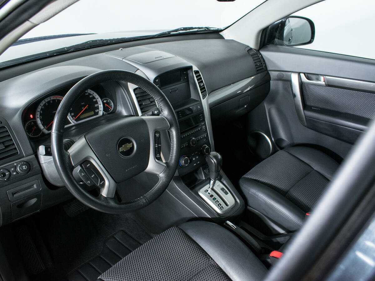 Купить Chevrolet Captiva, 2008, 114 200 км, фото №13