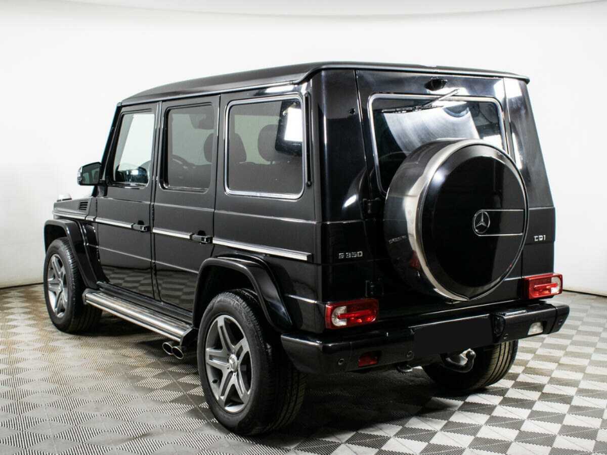 Купить Mercedes-Benz G-Класс 320, 2007, 119 132 км, фото №7