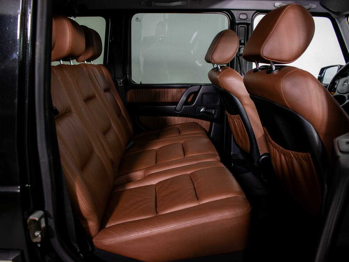Купить Mercedes-Benz G-Класс 320, 2007, 119 132 км, фото №10