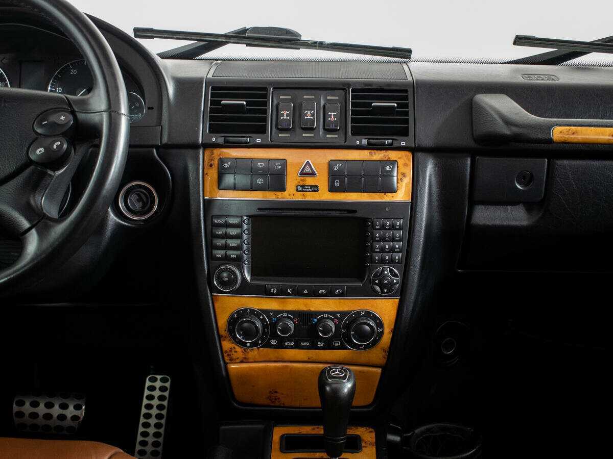 Купить Mercedes-Benz G-Класс 320, 2007, 119 132 км, фото №11