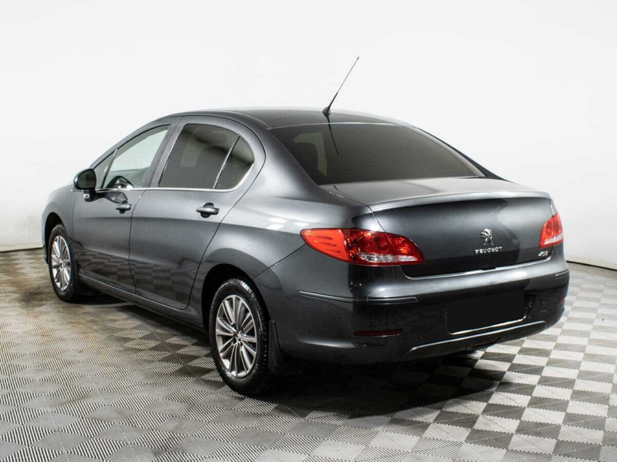 Купить Peugeot 408, 2018, 104 200 км, фото №5