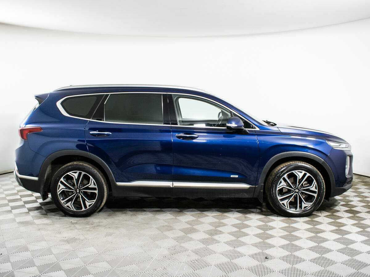 Купить Hyundai Santa Fe, 2018, 77 615 км, фото №4