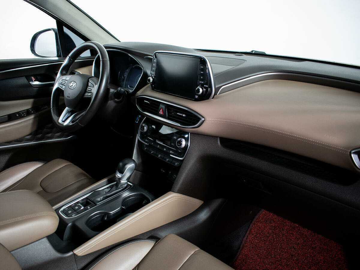 Купить Hyundai Santa Fe, 2018, 77 615 км, фото №9