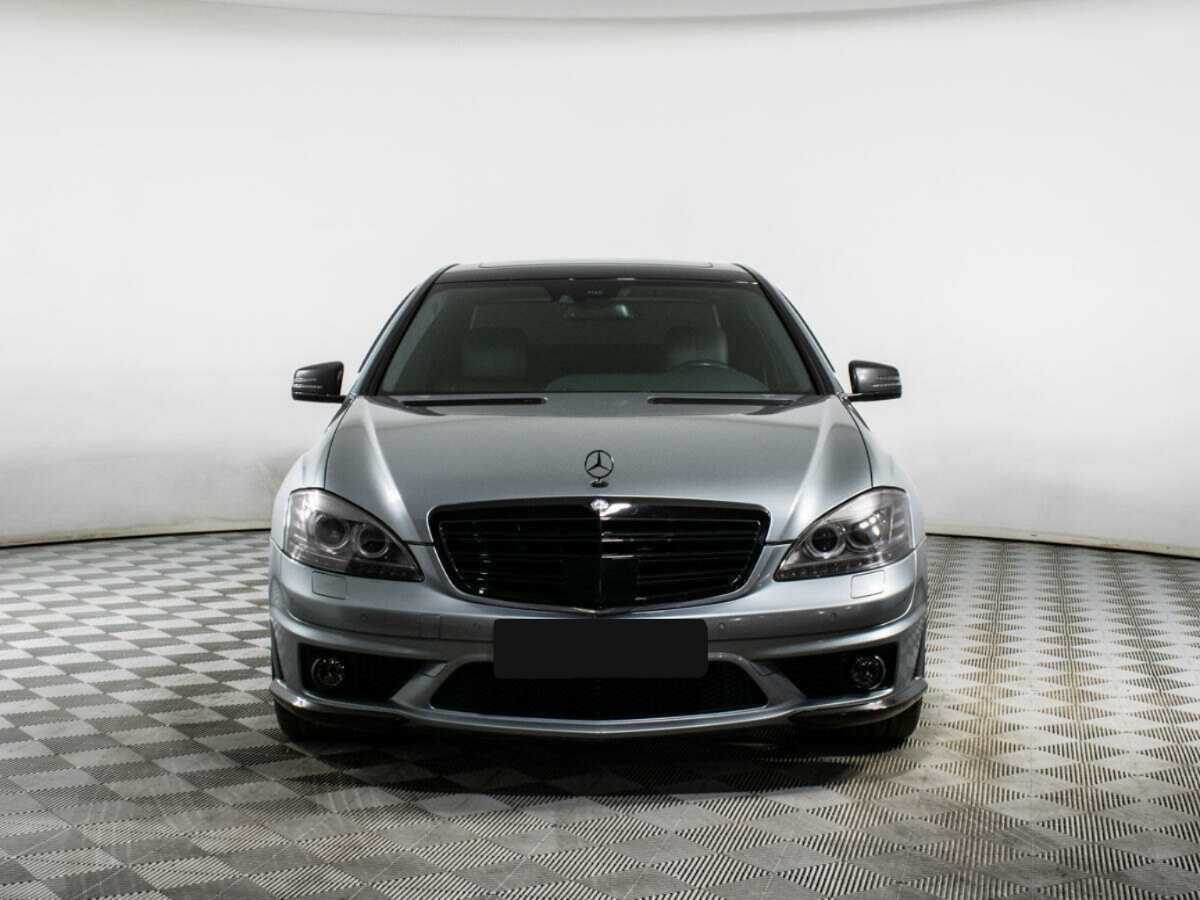 Mercedes-Benz S-Класс AMG