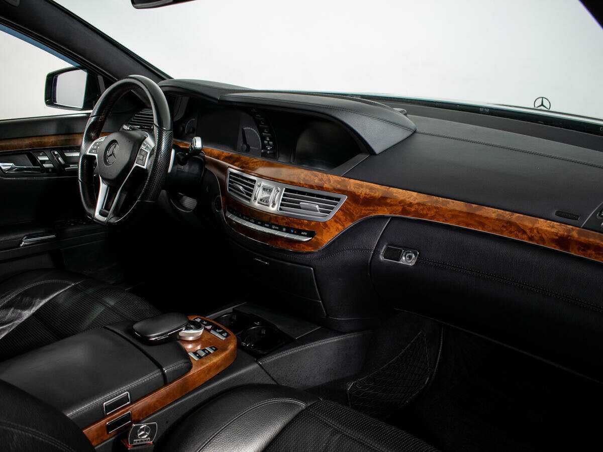 Купить Mercedes-Benz S-Класс AMG 63 AMG, 2008, 167 000 км, фото №6