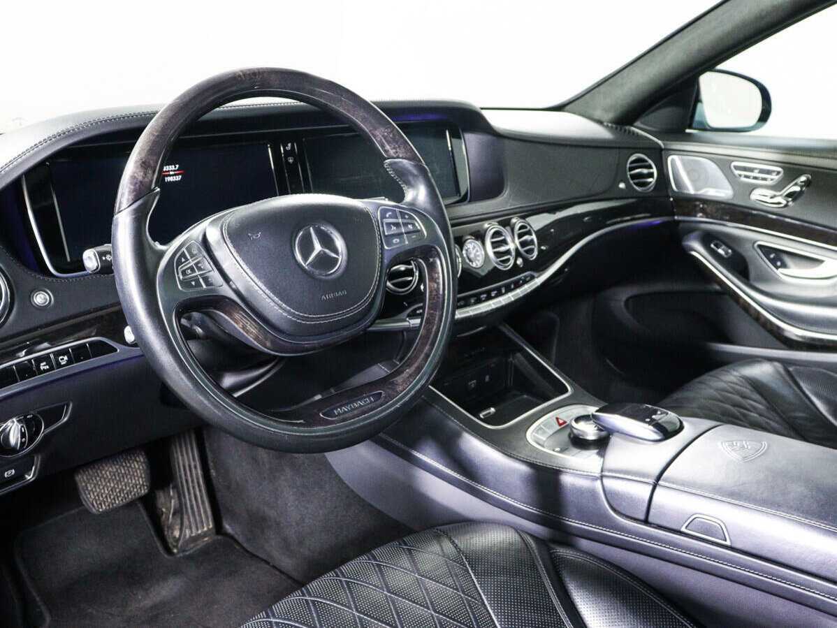 Купить Mercedes-Benz Maybach S-Класс 500, 2017, 198 335 км, фото №12
