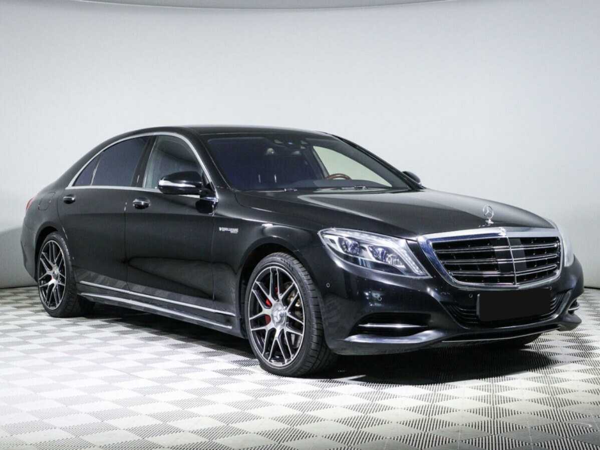Mercedes-Benz S-Класс