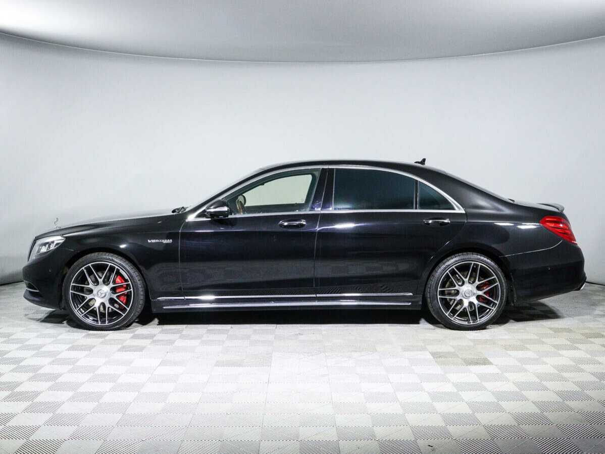 Купить Mercedes-Benz S-Класс 500, 2014, 195 620 км, фото №8