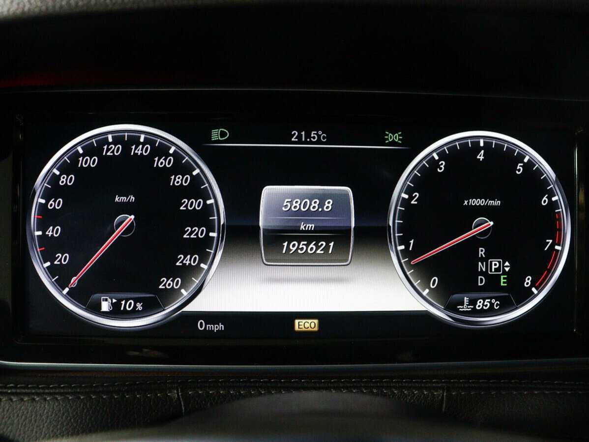 Купить Mercedes-Benz S-Класс 500, 2014, 195 620 км, фото №11