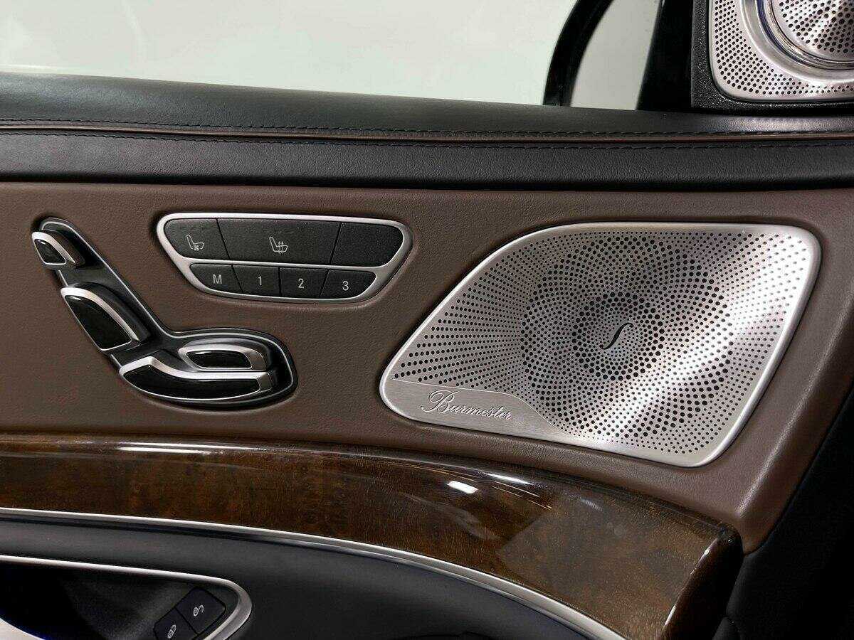 Купить Mercedes-Benz S-Класс 350 CDI BlueTEC, 2014, 109 450 км, фото №17