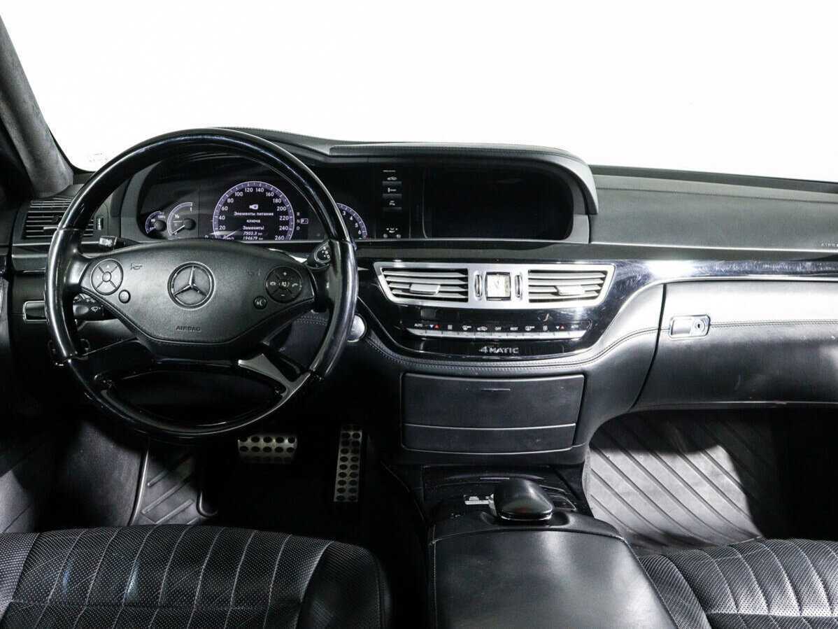 Купить Mercedes-Benz S-Класс 500 Long, 2012, 194 676 км, фото №12
