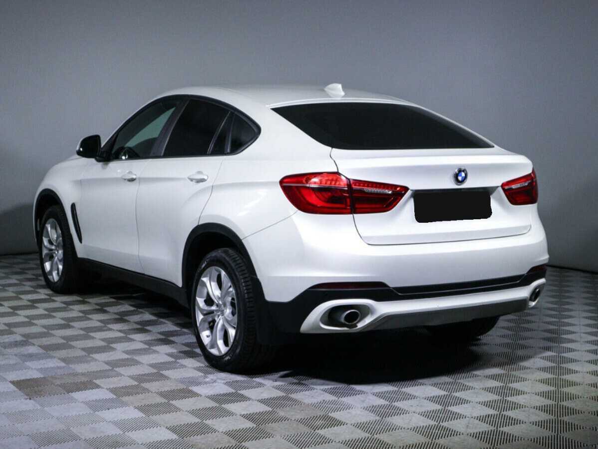 Купить BMW X6 30d, 2015, 102 000 км, фото №7