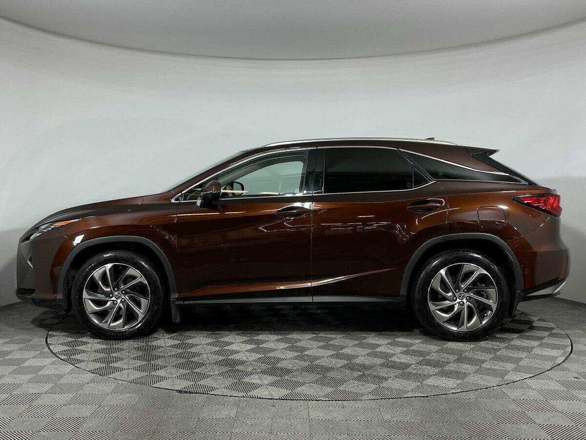 Купить Lexus RX 350, 2018, 115 281 км, фото №8