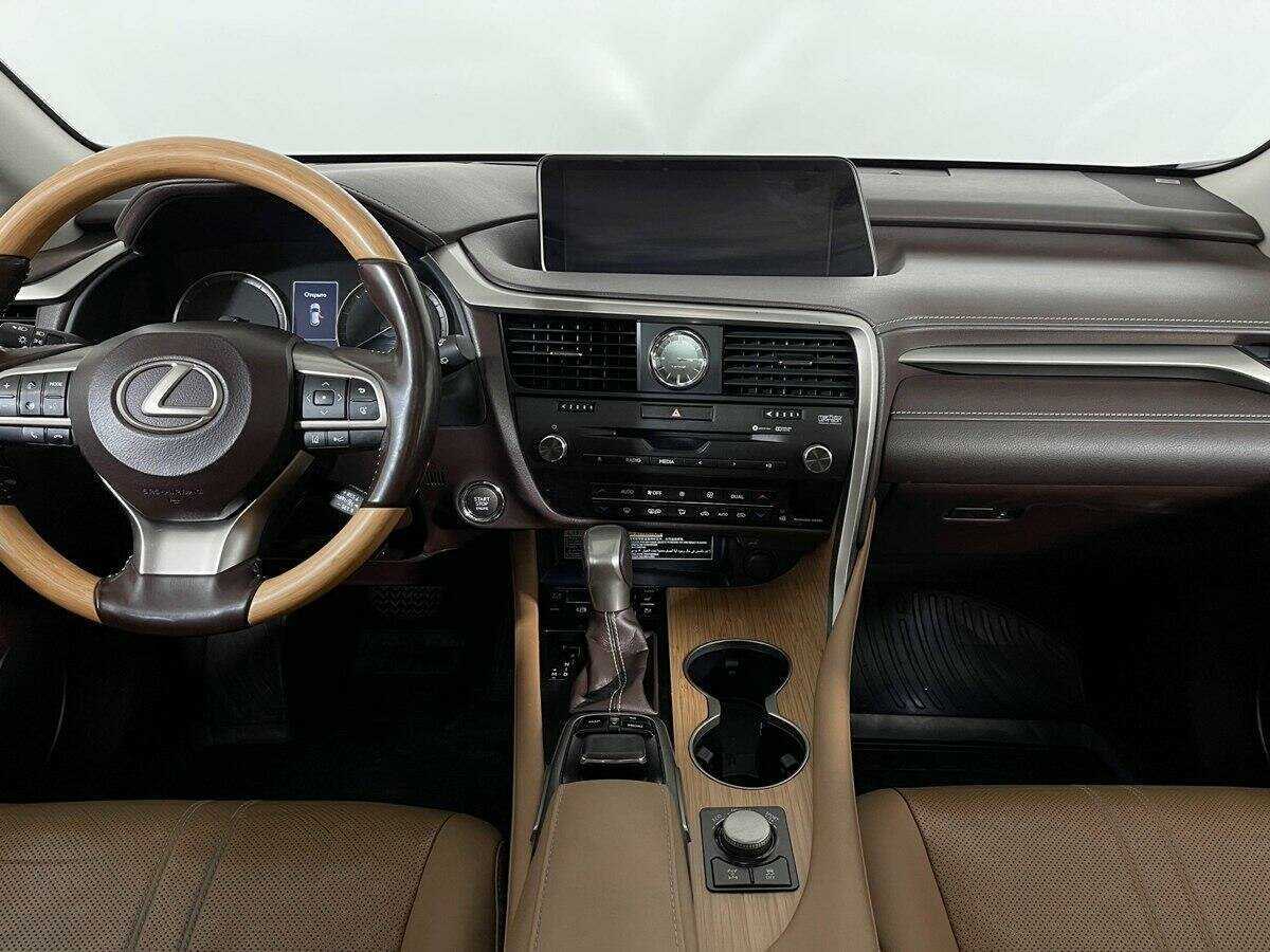 Купить Lexus RX 350, 2018, 115 281 км, фото №12