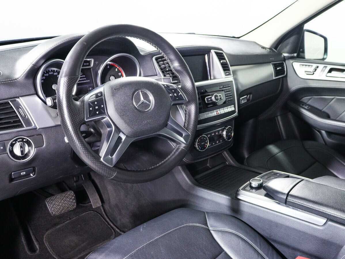 Купить Mercedes-Benz GL-Класс 350 CDI BlueTEC, 2014, 153 100 км, фото №14