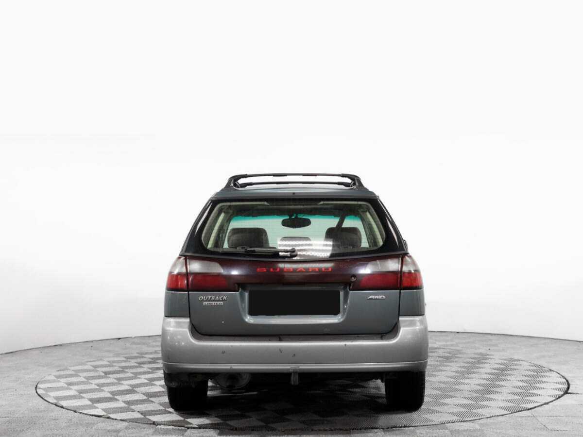 Купить Subaru Legacy, 2002, 293 600 км, фото №5