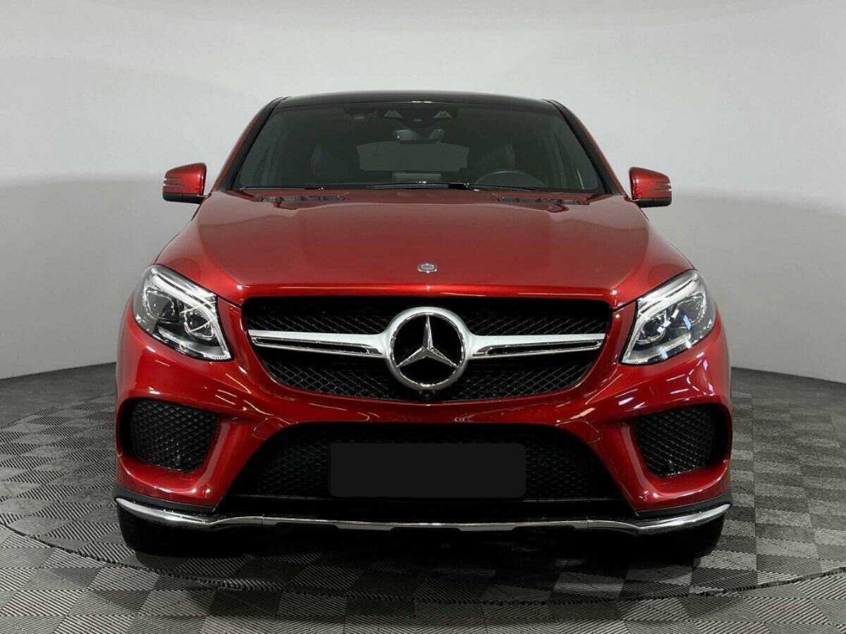 Mercedes-Benz GLE Coupe