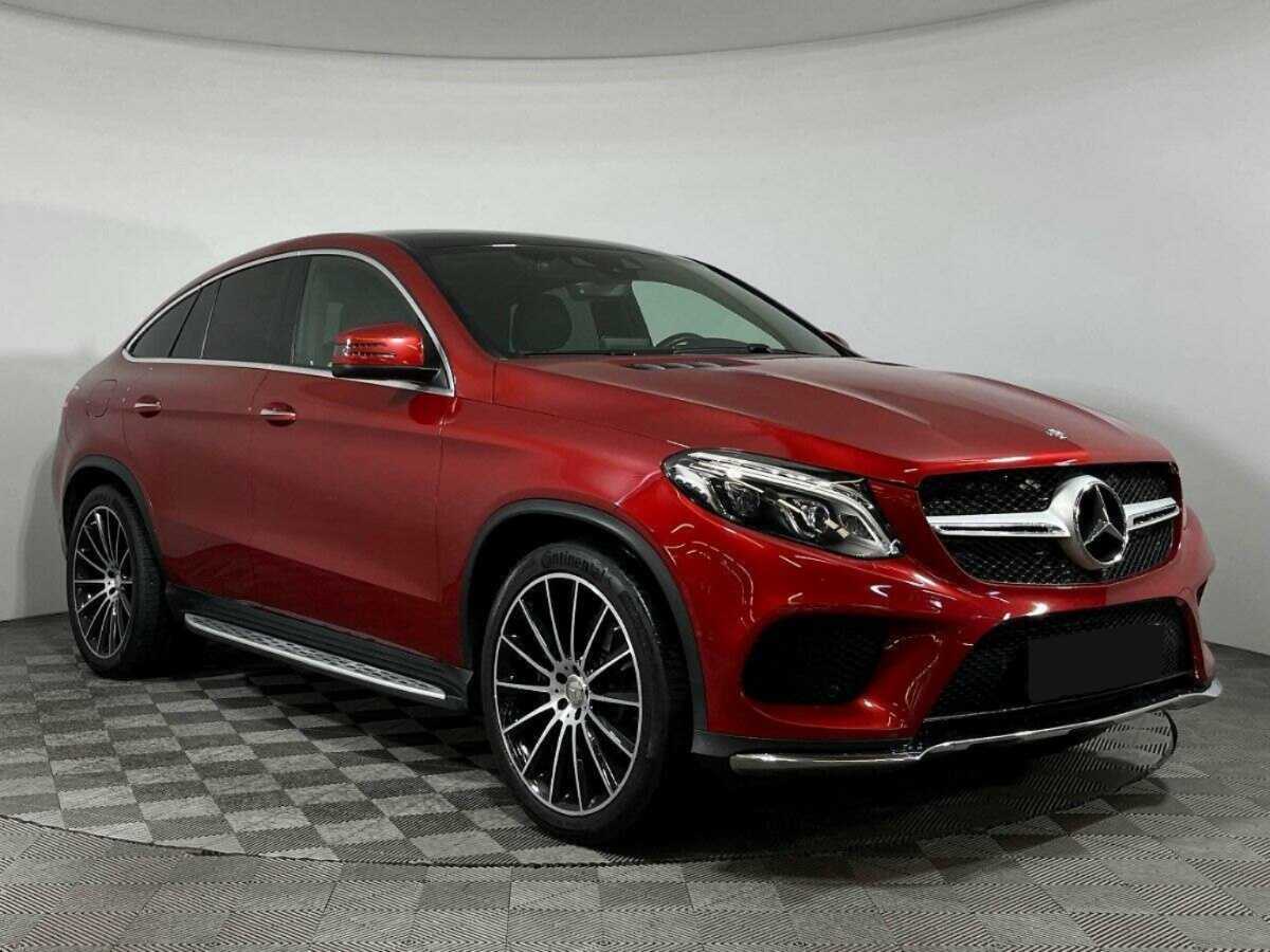 Mercedes-Benz GLE Coupe
