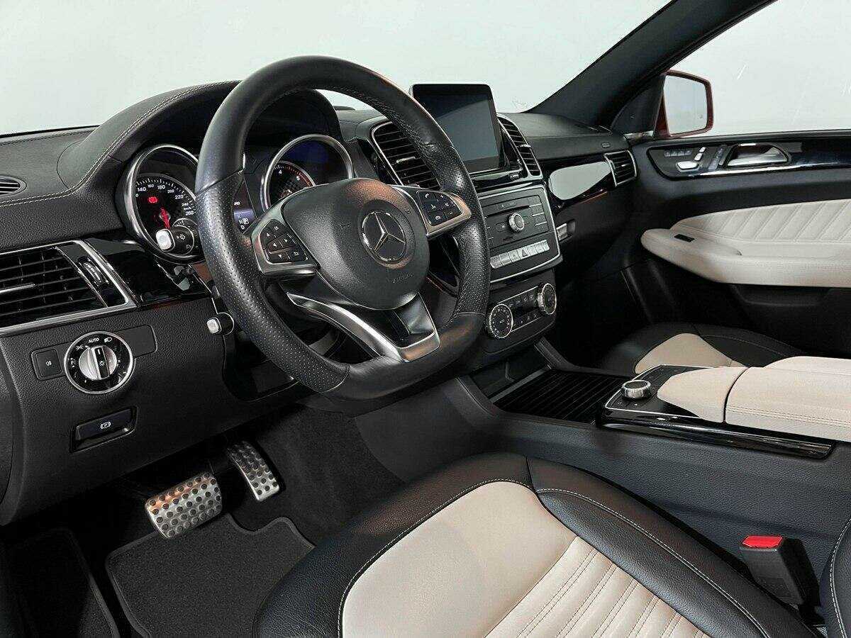 Купить Mercedes-Benz GLE Coupe 350 d, 2016, 74 967 км, фото №13