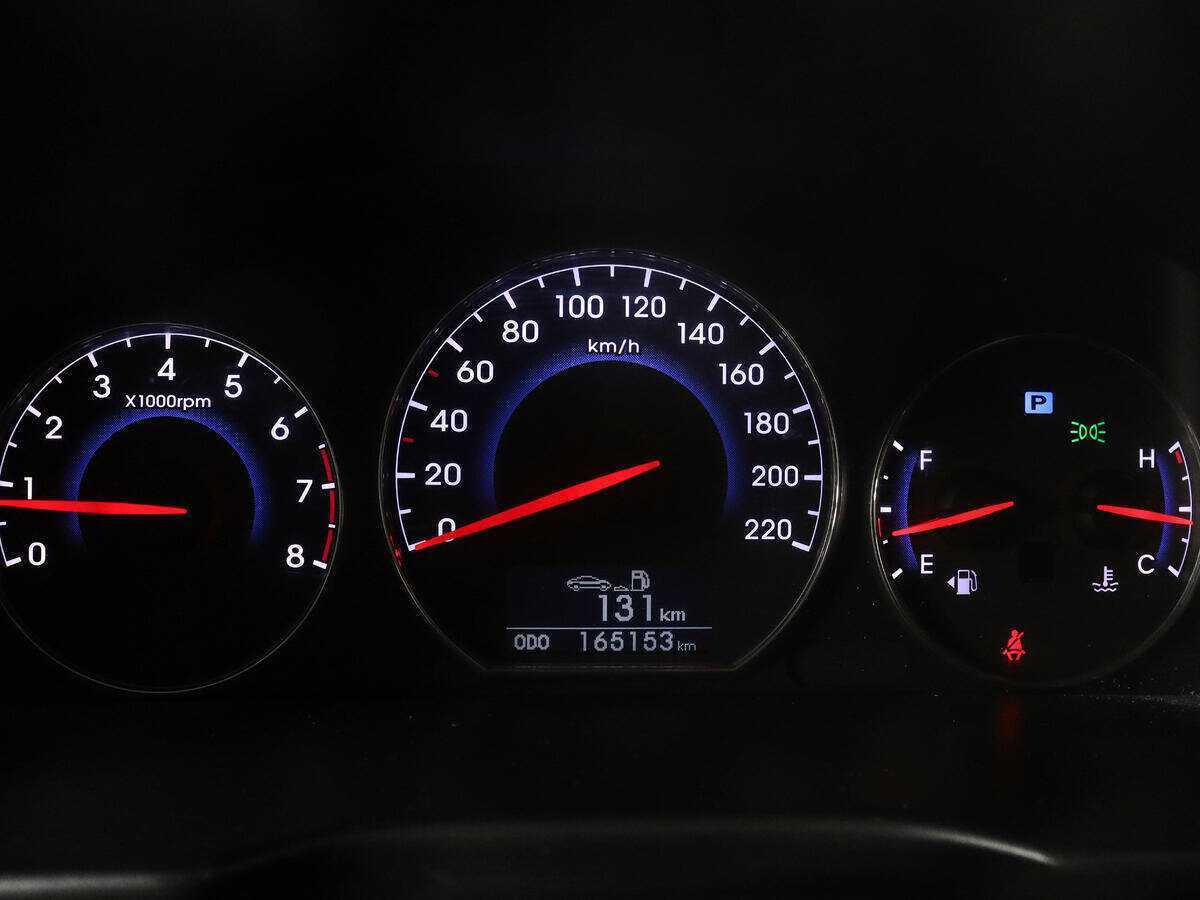 Купить Hyundai Santa Fe, 2011, 165 000 км, фото №9