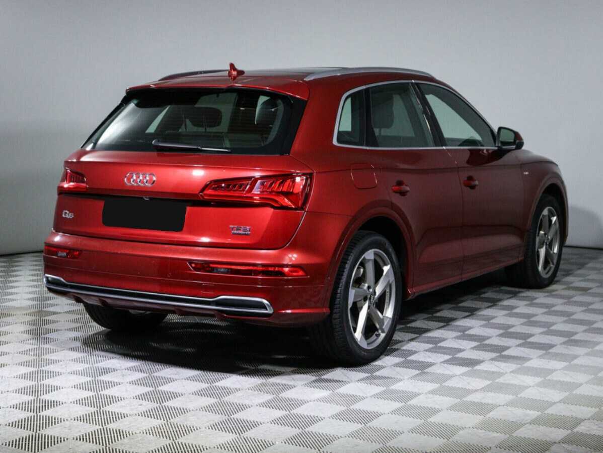 Купить Audi Q5, 2017, 51 018 км, фото №4