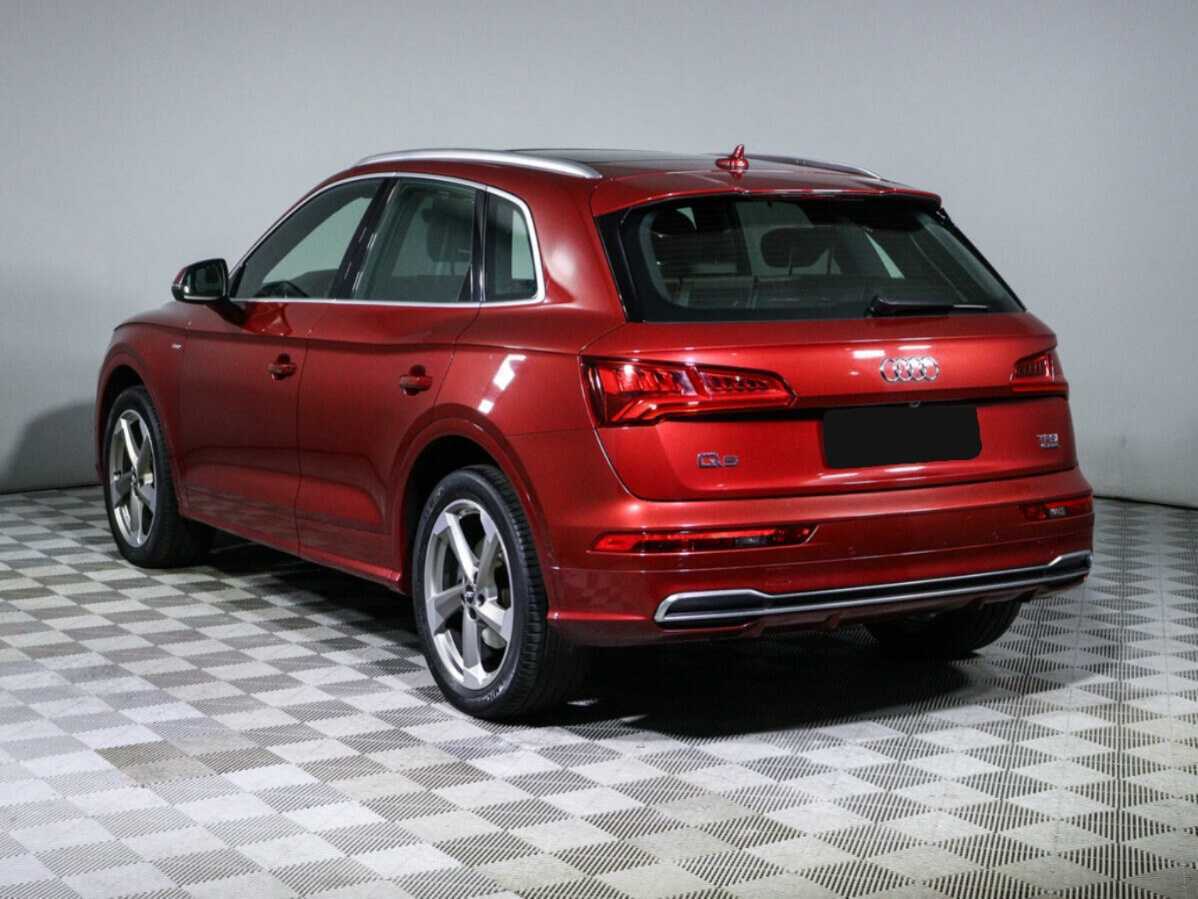 Купить Audi Q5, 2017, 51 018 км, фото №6