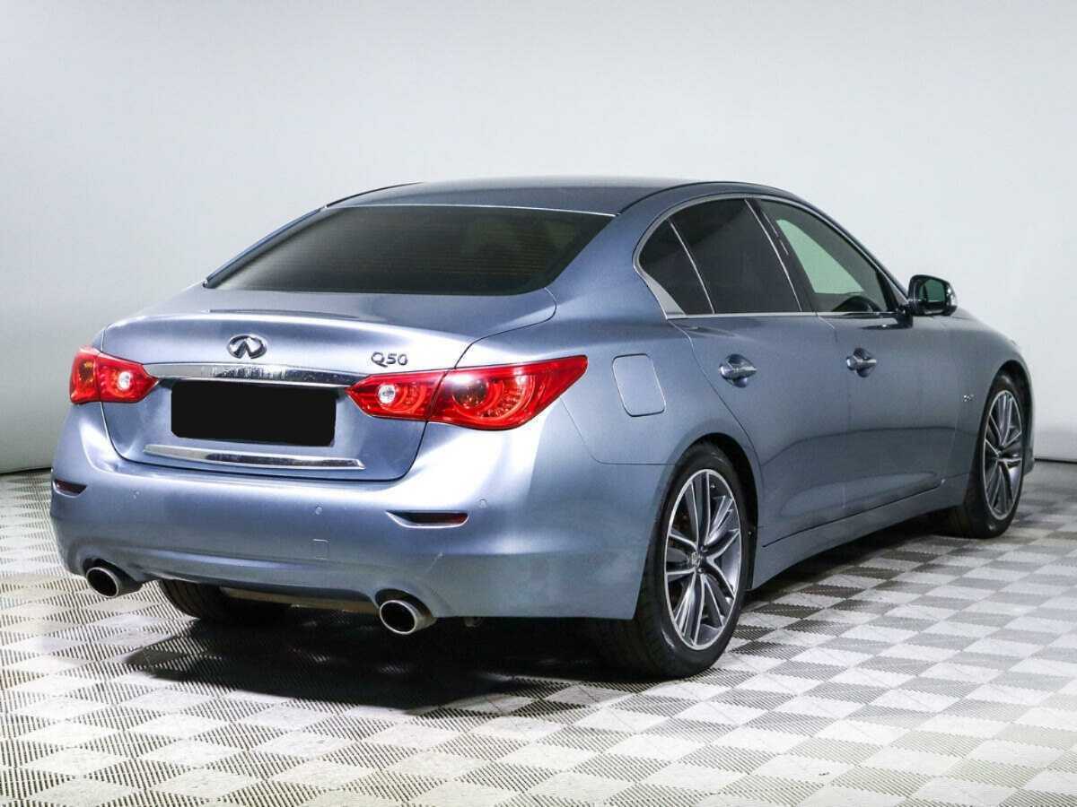 Купить Infiniti Q50, 2014, 189 559 км, фото №4