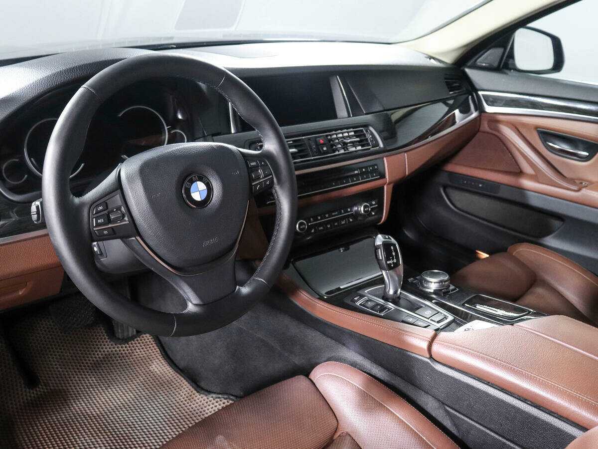 Купить BMW 5 серии 528i xDrive, 2016, 112 878 км, фото №14