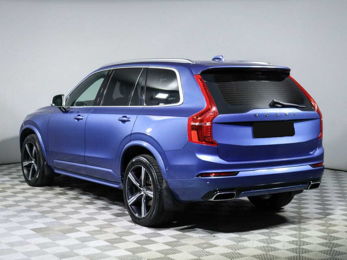 Купить Volvo XC90, 2017, 95 000 км, фото №7