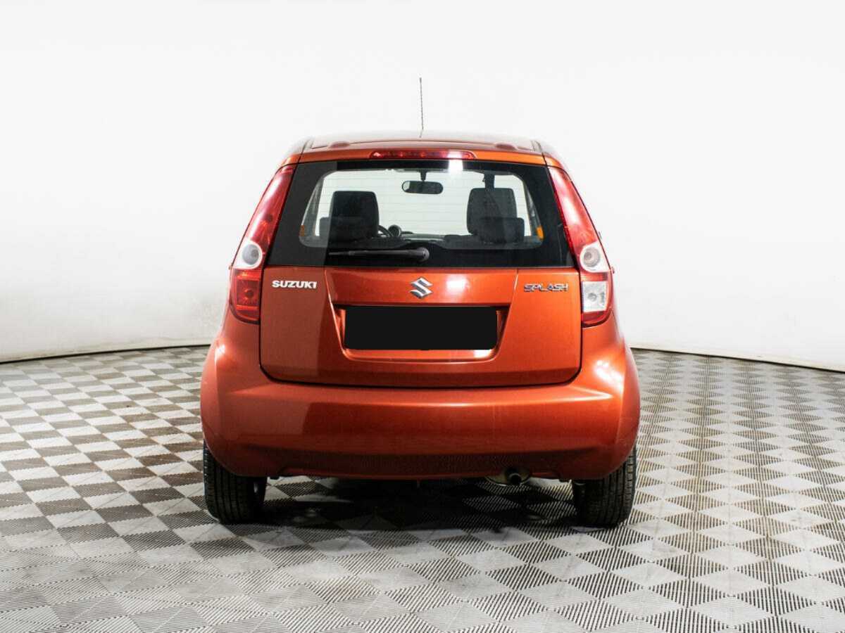 Купить Suzuki Splash, 2012, 165 022 км, фото №6