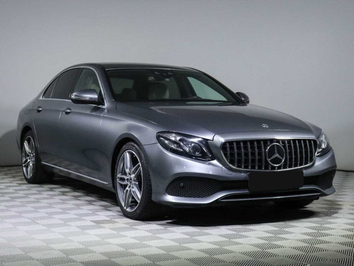 Mercedes-Benz E-Класс