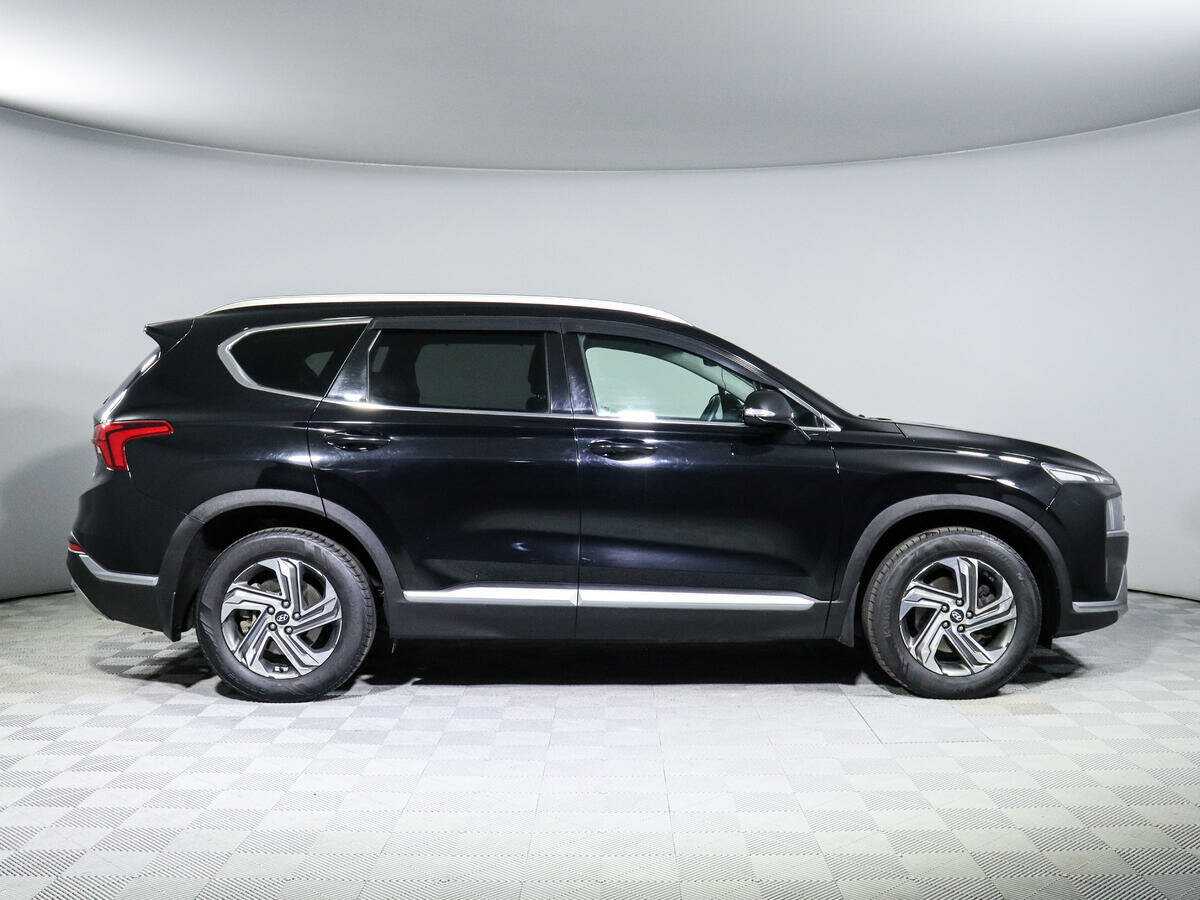 Купить Hyundai Santa Fe, 2021, 49 643 км, фото №4
