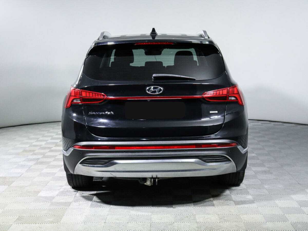Купить Hyundai Santa Fe, 2021, 49 643 км, фото №6