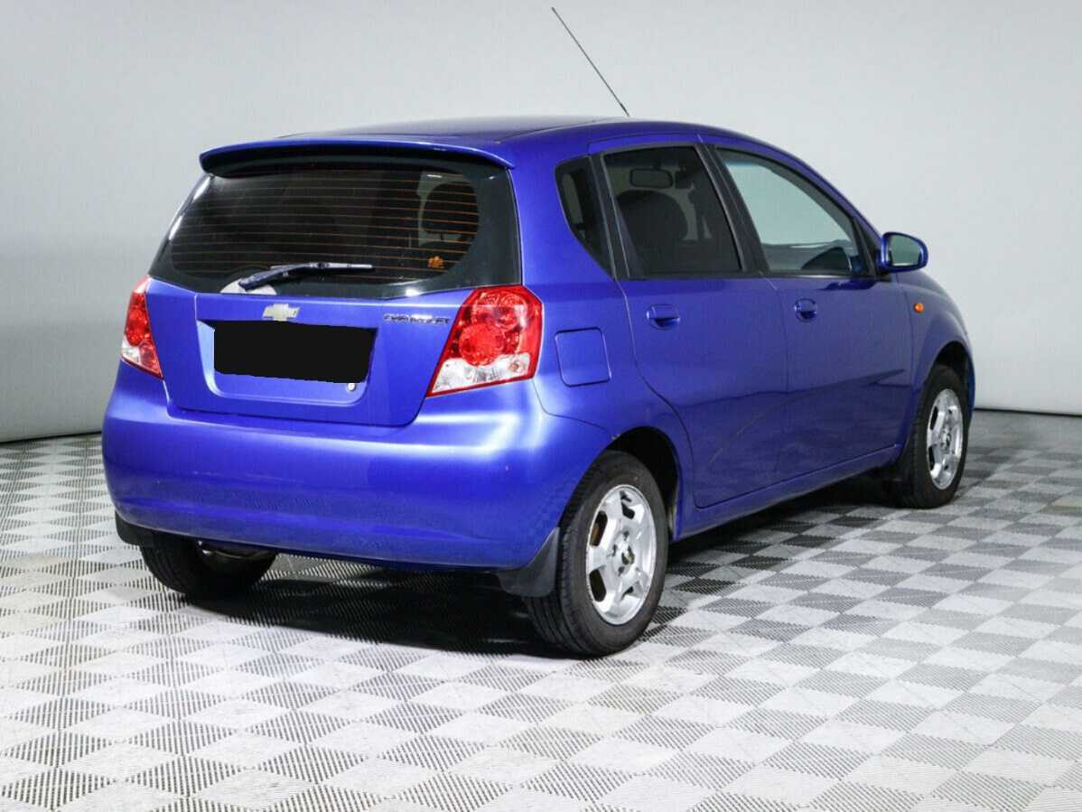 Купить Chevrolet Aveo, 2005, 159 887 км, фото №5