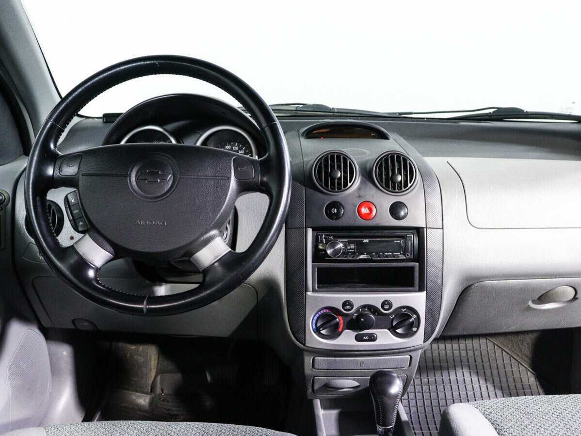 Купить Chevrolet Aveo, 2005, 159 887 км, фото №12