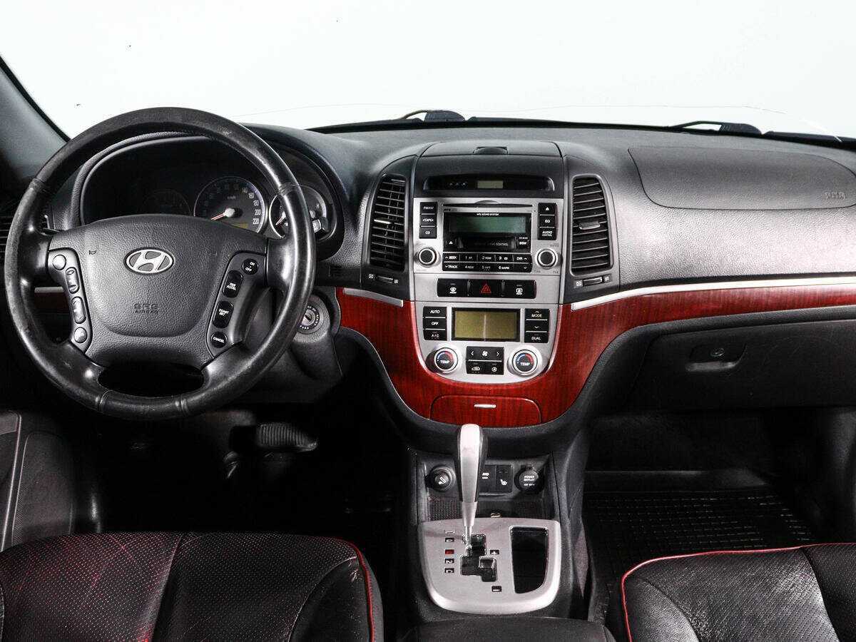 Купить Hyundai Santa Fe, 2006, 317 500 км, фото №12