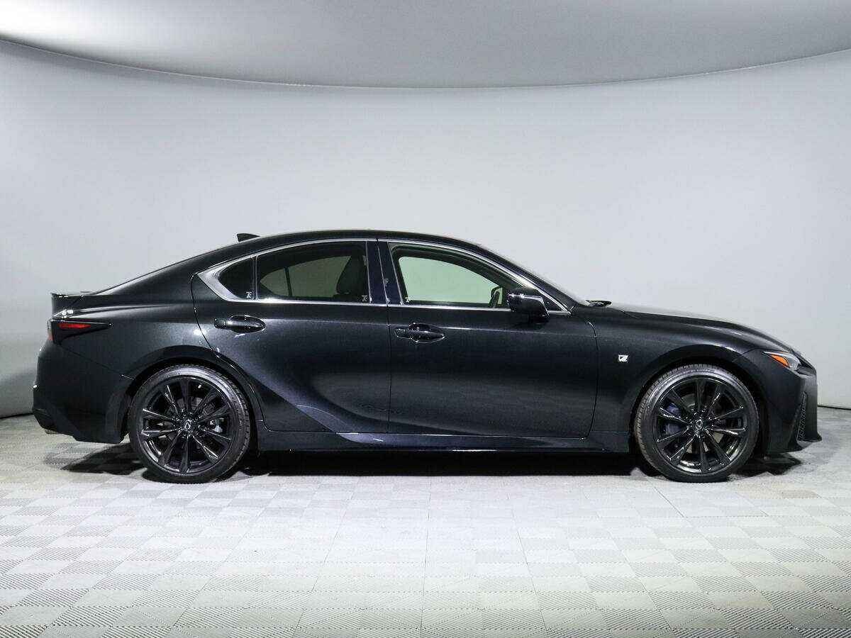 Купить Lexus IS 350, 2021, 39 718 км, фото №4